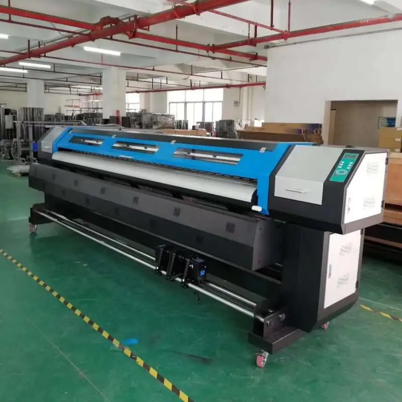 1.8m/6ft DX5 Head Eco Solvent Large Format Inkjet Printer Wide Scale Roll to Roll Vinyl Banner Printing Machine Manufacturers