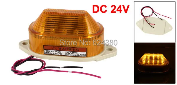 DC 24V DC12V AC220V AC110V светодиодный со стробоскопической вспышкой светильник