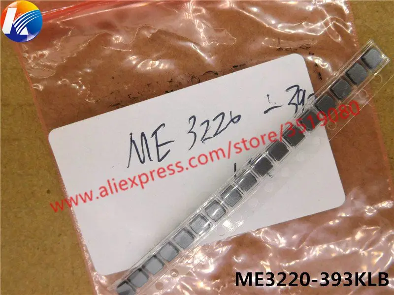 

Free Shipping 50pcs/lot ME3220-393KLB SMD