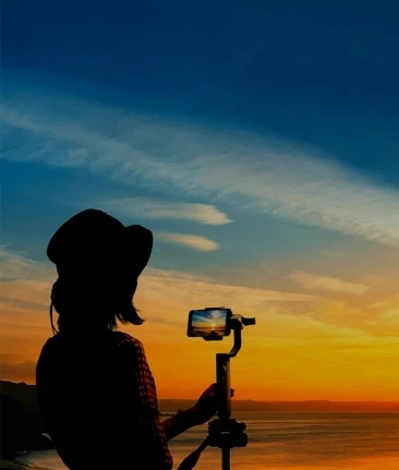 Ручной Стабилизатор с облачной платформой шарнирный стабилизатор батарея