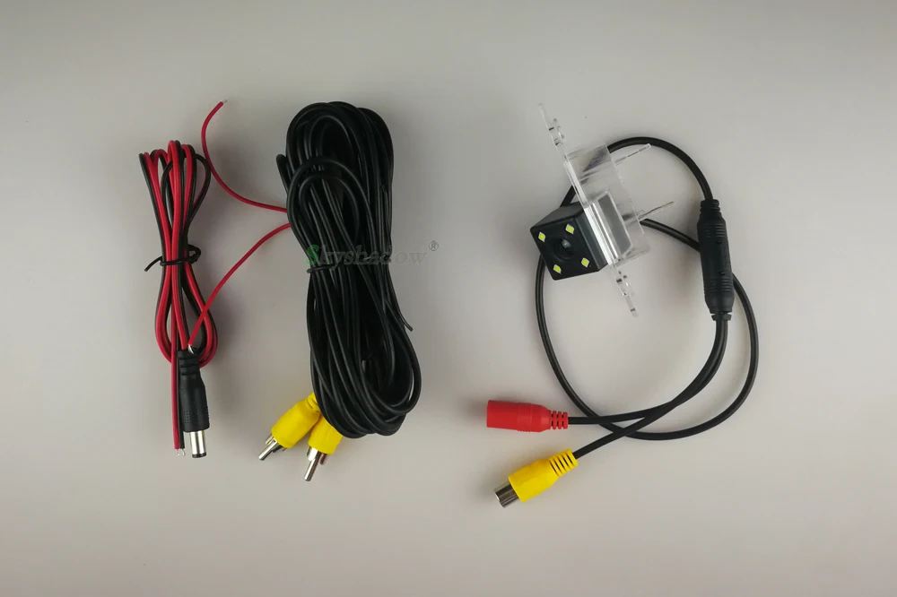 Автомобильный монитор DVD GPS камера заднего вида HD CCD ночное видение для VW Skoda Octavia 1U