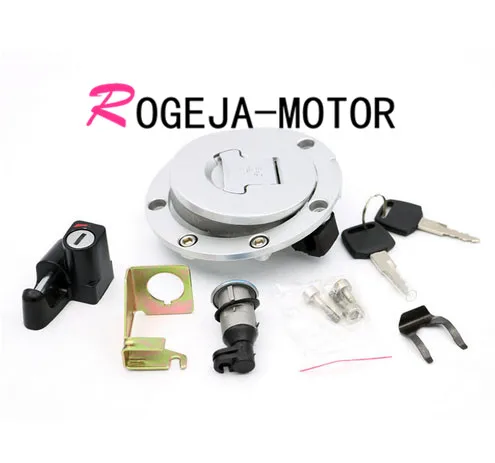 Motorcycle Ignition Switch Oil Fuel Gas Tank Cap Cover Seat Helmet Locks Key Set for Honda CB 400 92-98 CB400SF CB-1 VT250 MC20 |