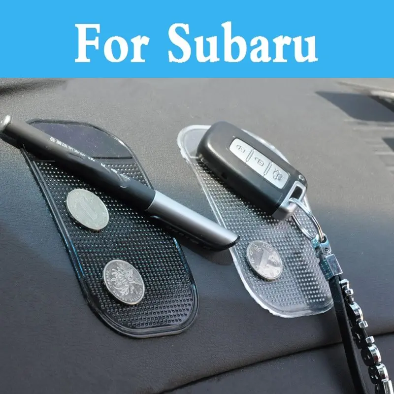 Автомобильная Волшебная приборная панель Липкая gps-подушка адсорбируемость