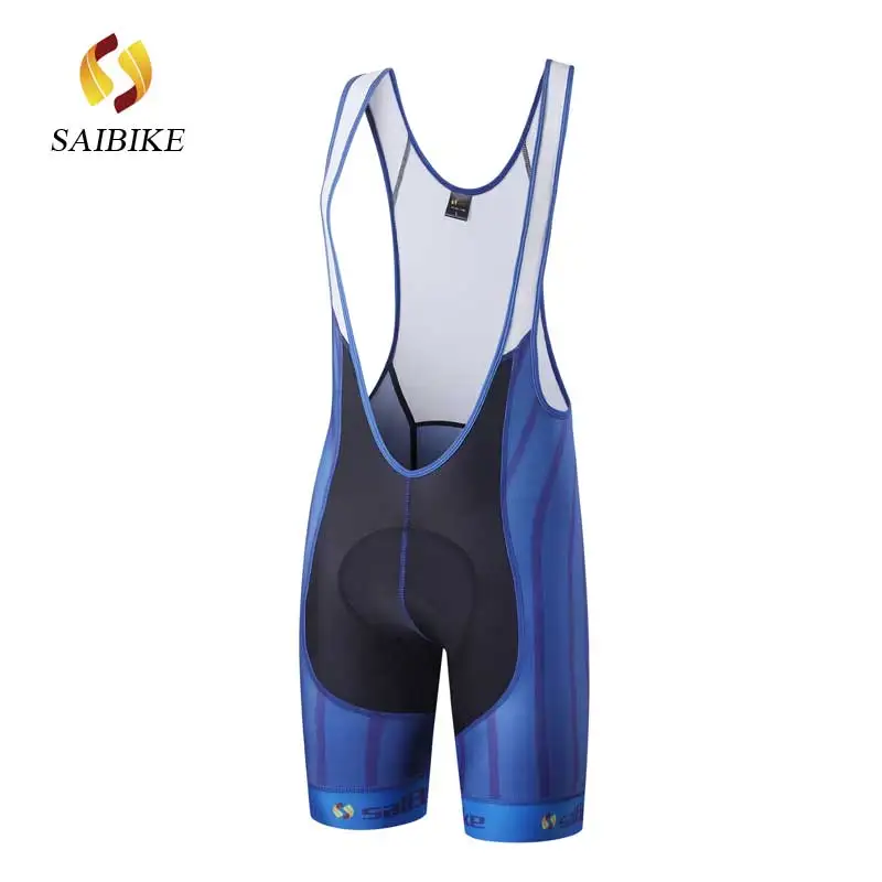 SaiBike Culotte Ciclismo мужские летние брюки Ciclista Tirantes Triathlon Pantalon Hombre одежда для горного велосипеда велосипедные шорты - Цвет: s1613bp