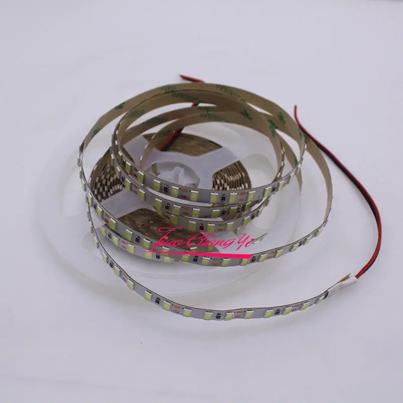 5 м 600 светодиодов 5630 Светодиодные полосы света Холодный/теплый белый DC12V 120
