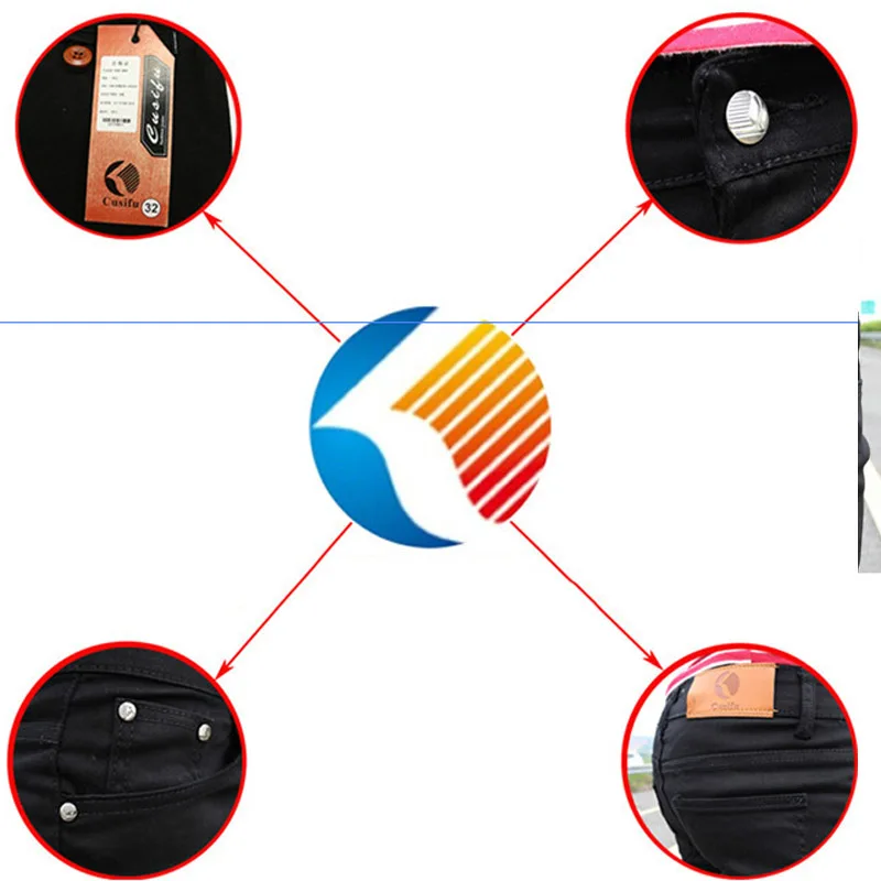 Новинка 2020 обтягивающие джинсы для весны и лета мужские брюки-стрейч отдыха