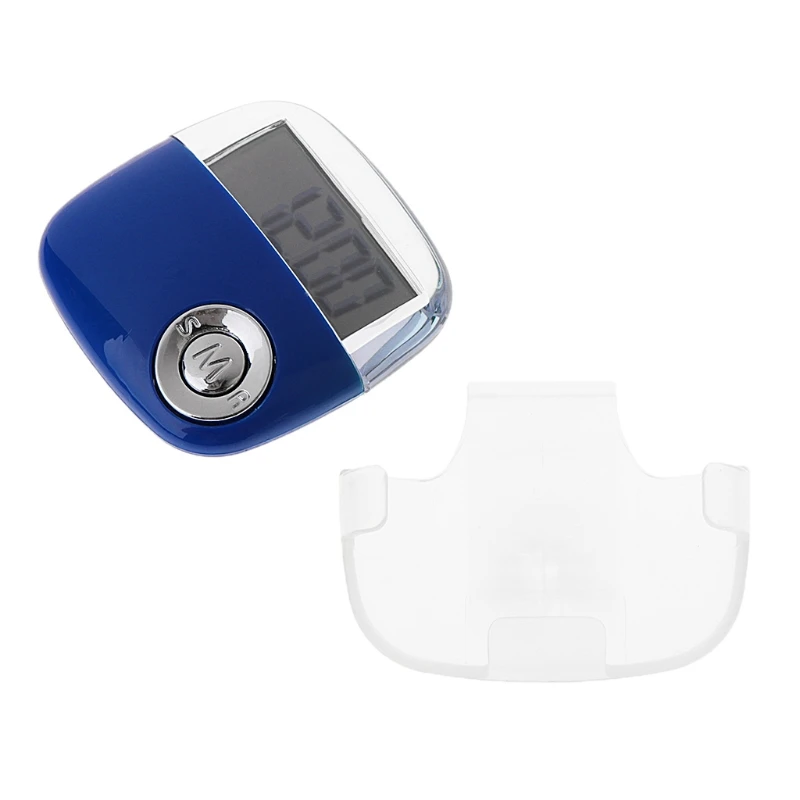 

Pedometers Step Counter Walking Jogging Passometer Fitness Accessories Belt Clip