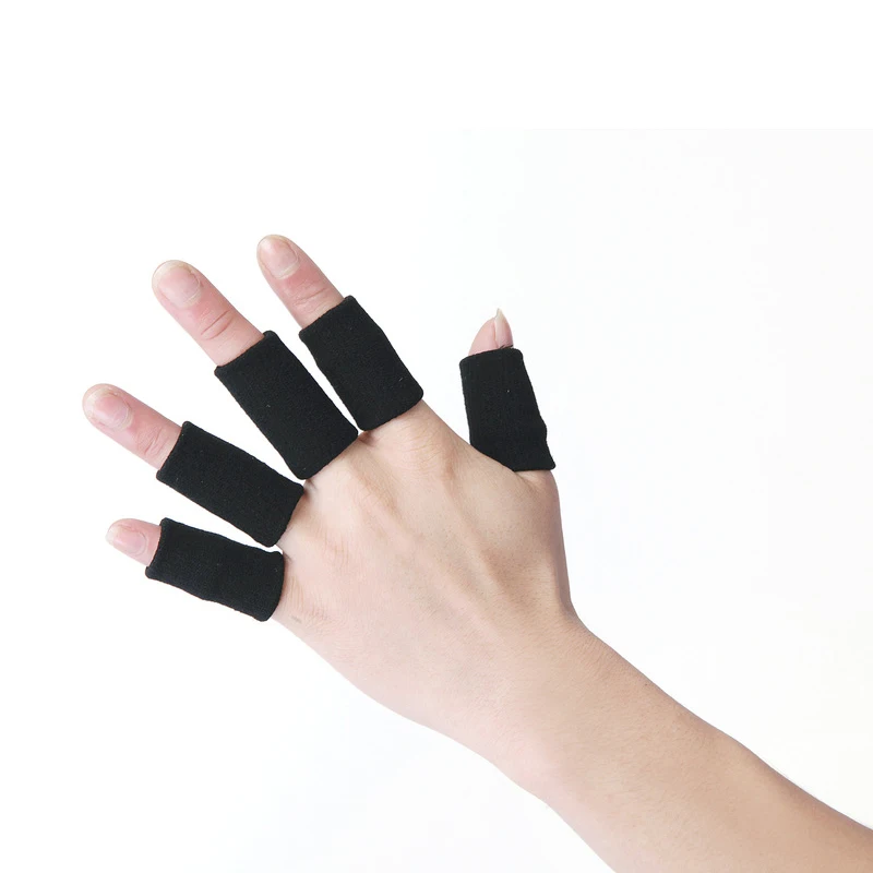 Защита для поддержки пальцев баскетбола спортивной помощи артрита повязка на