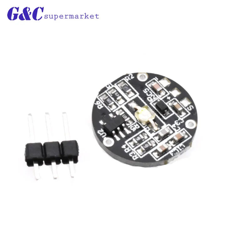 Датчик пульса совместимый с датчиком для Arduino|Интегральные схемы| |