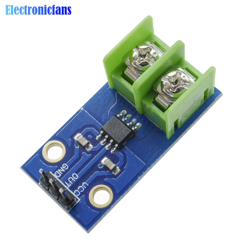 Модуль датчика тока диапазона 30 А модуль ACS712 5 В ACS712T ACS712ELC|sensor module|acs712 modulecurrent sensor |