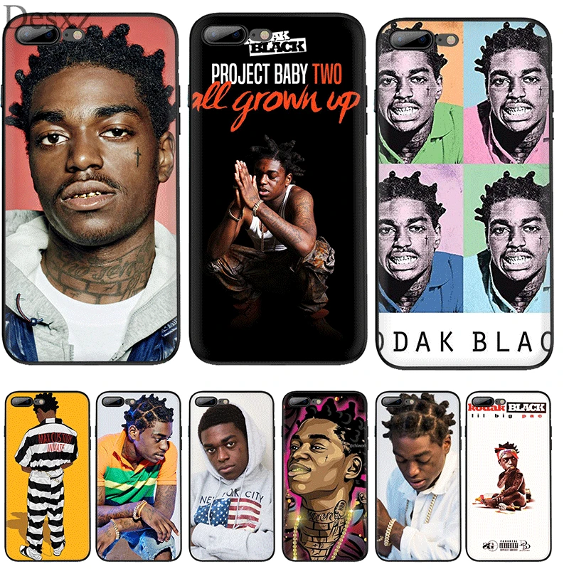 Чехол для мобильного телефона iPhone 11 Pro XR X XS Max 6 6S 7 8 Plus 5 5S SE чехол Kodak черный