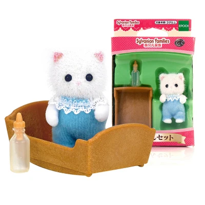 Sylvanian Families кукла пушистая игрушка фигурки кукольный домик семейный набор различные типы девочка дети подарок - Цвет: 34118