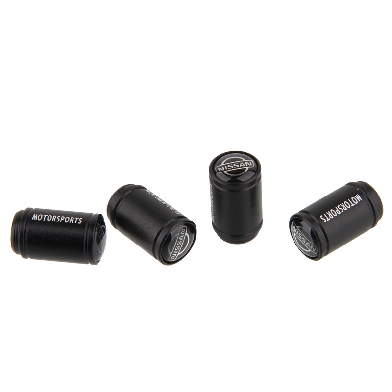 Автомобилей укладка шин клапан Кепки воздушный 4 шт./компл. Авто колеса клапана