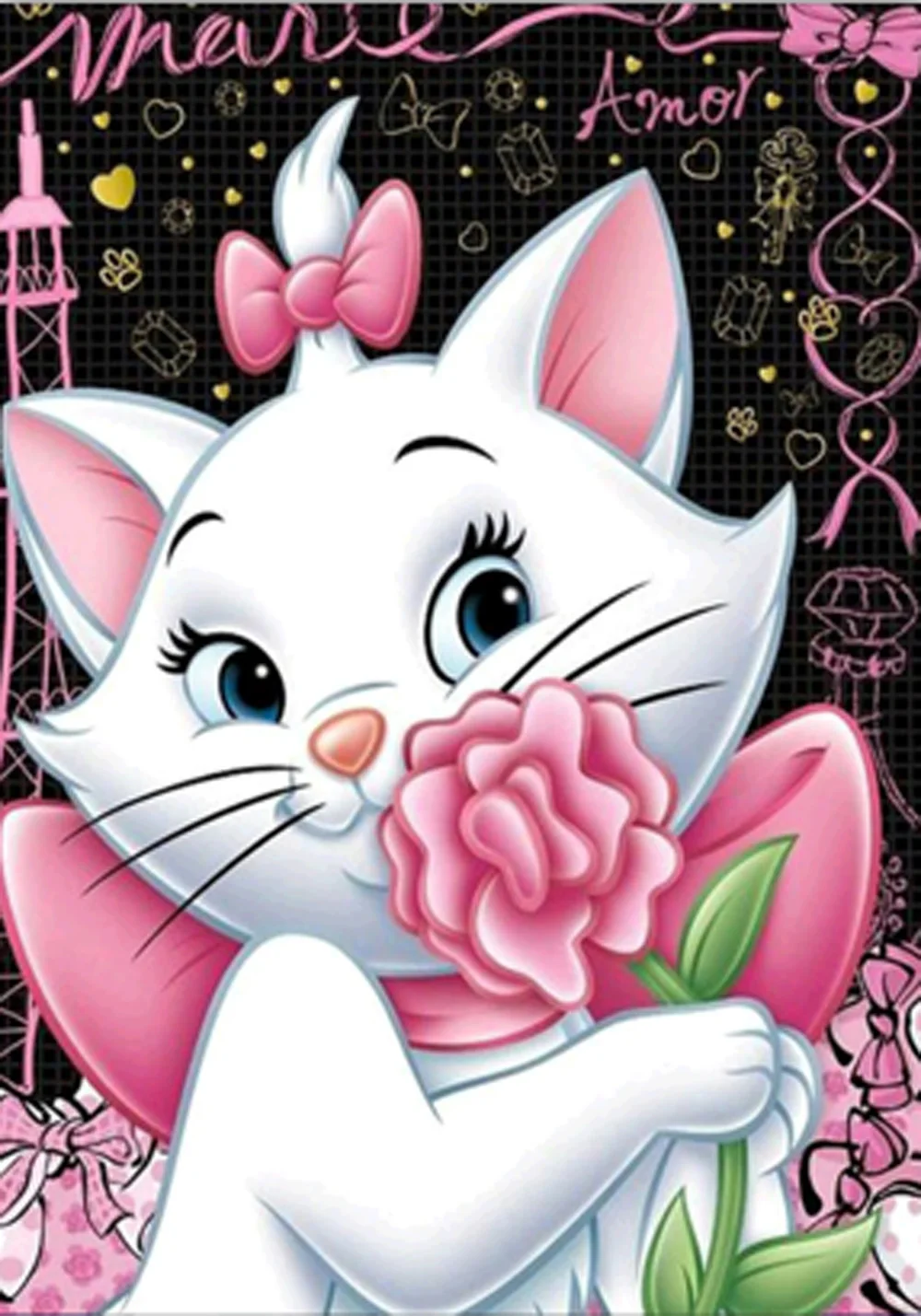 5D Алмазная вышивка живопись круглый дрель Diy крестом мозаика домой украшение