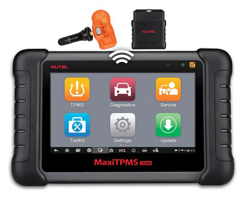 MaxiTPMS TS608 Autel полный TPMS и вся система Сервис Инструмент планшета сложные функции