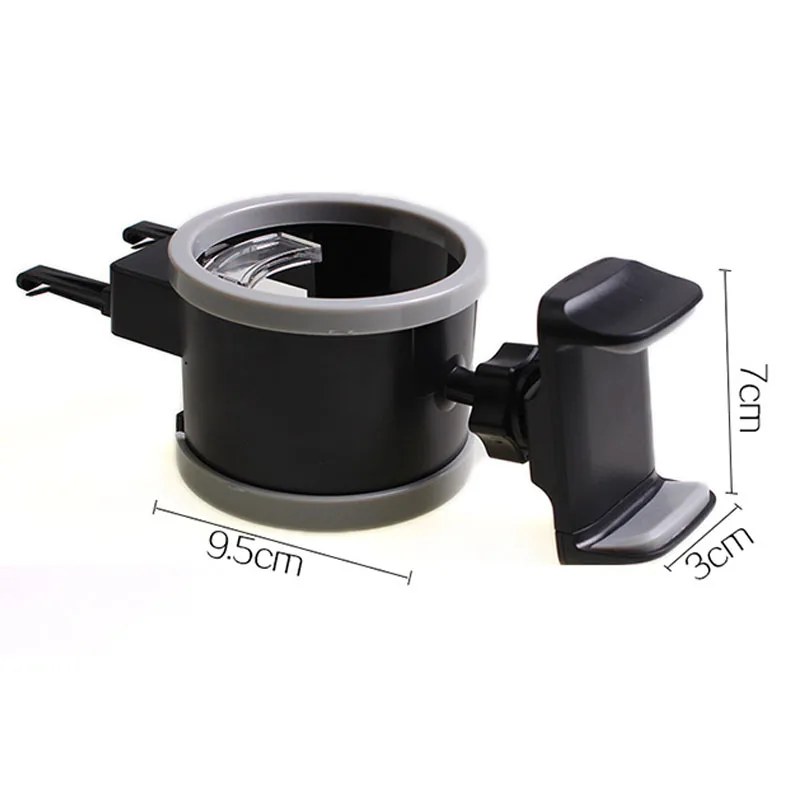 ZD 1 шт. держатель для сотового телефона двойного использования и стакана воды Toyota