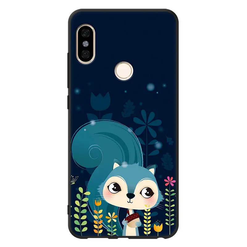 Xiaomi Redmi Note 5 Case Pro Soft Silicone Back Cover Phone For Note5 Global Version |