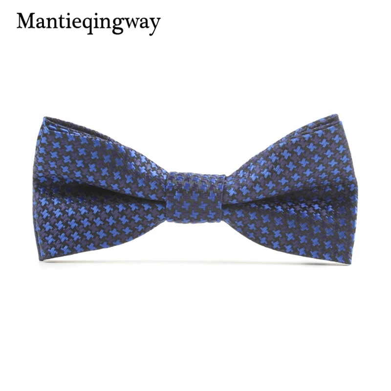 Mantieqingway дети лук Галстуки для маленьких мальчиков Рождество с бабочкой для Обувь для мальчиков унисекс Детские узкие Средства ухода за кожей шеи галстук для Свадебная вечеринка