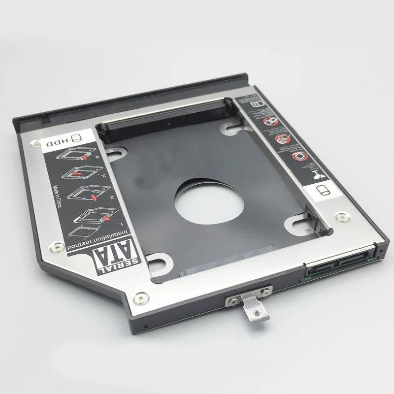 Добавить 2nd SATA 2 5 &quotжесткий диск HDD SSD корпус Caddy адаптер для lenovo THINKPAD E570 E570C E575 |