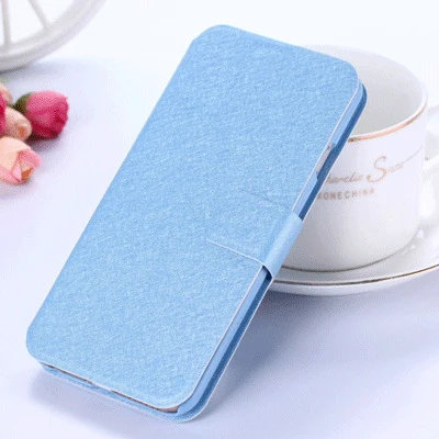 Blue Huawei Y6 чехол huawei Mya-L41 чехол из искусственной кожи чехол-Бумажник Флип-кейс чехол для телефона для huawei Y6 Y 6 Mya-L41 Mya-L11 Mya L41 5 - Цвет: Blue