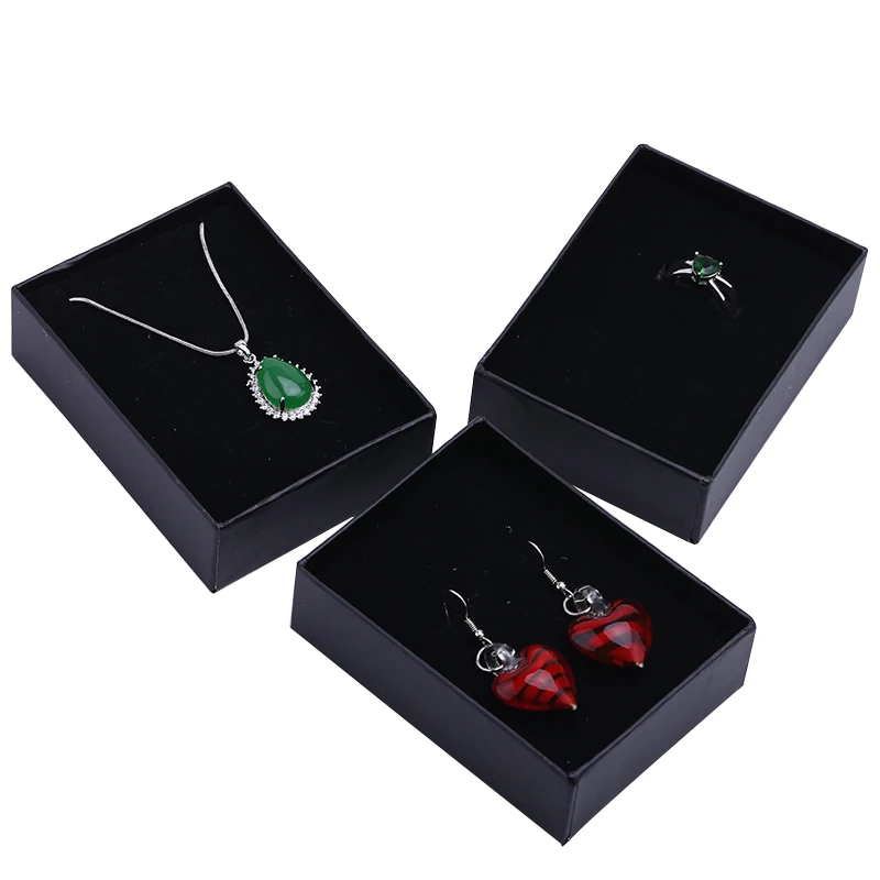 24 шт./лот ювелирные изделия Кольцо Серьги Браслет в горошек подарочная коробка|gift