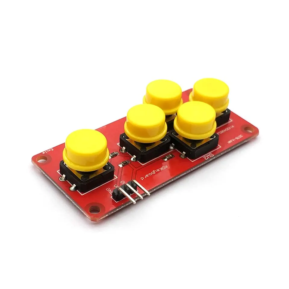 Клавиатура AD имитация пятиклавишного модуля аналоговая кнопка для детской платы