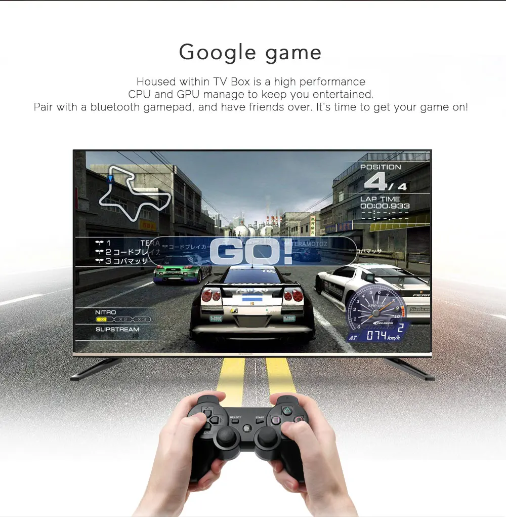 ТВ-приставка MECOOL KM8 A Smart tv Box Android 9,0 Google Голосовое управление Amlogic S905X 2 Гб ОЗУ 16 Гб ПЗУ Android ТВ-приставка Bluetooth телеприставка