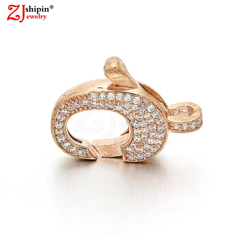 2018 Новые популярные микро инкрустированные циркониевые CZ ювелирные аксессуары