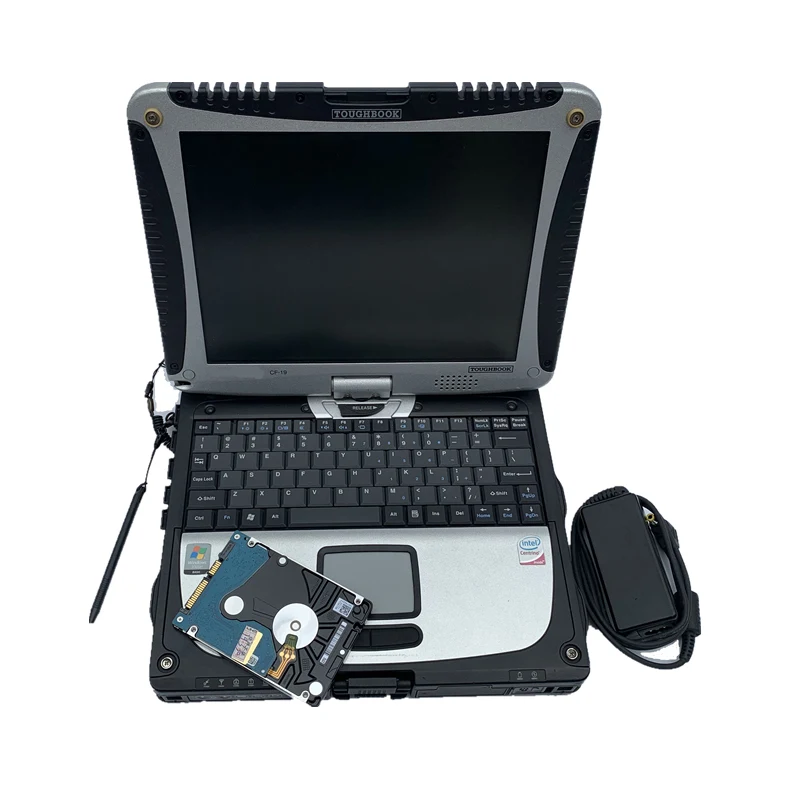 Высокое качество Toughbook CF19 CF-19 ноутбук Toughbook для Panasonic CF 19 для SD C3 C4 C5 инструмент диагностики alldata DHL