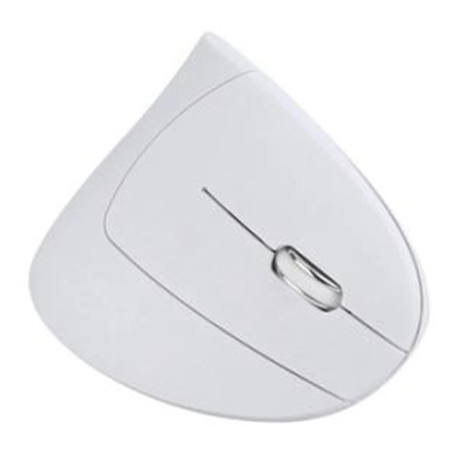 White PPYY-Беспроводной игровая клавиатура Bluetooth Мышь эргономичная Вертикальная Мышь 800/1200/1600 точек/дюйм компьютер 5D оптическая мышь sem FIO с Мышь - Цвет: White