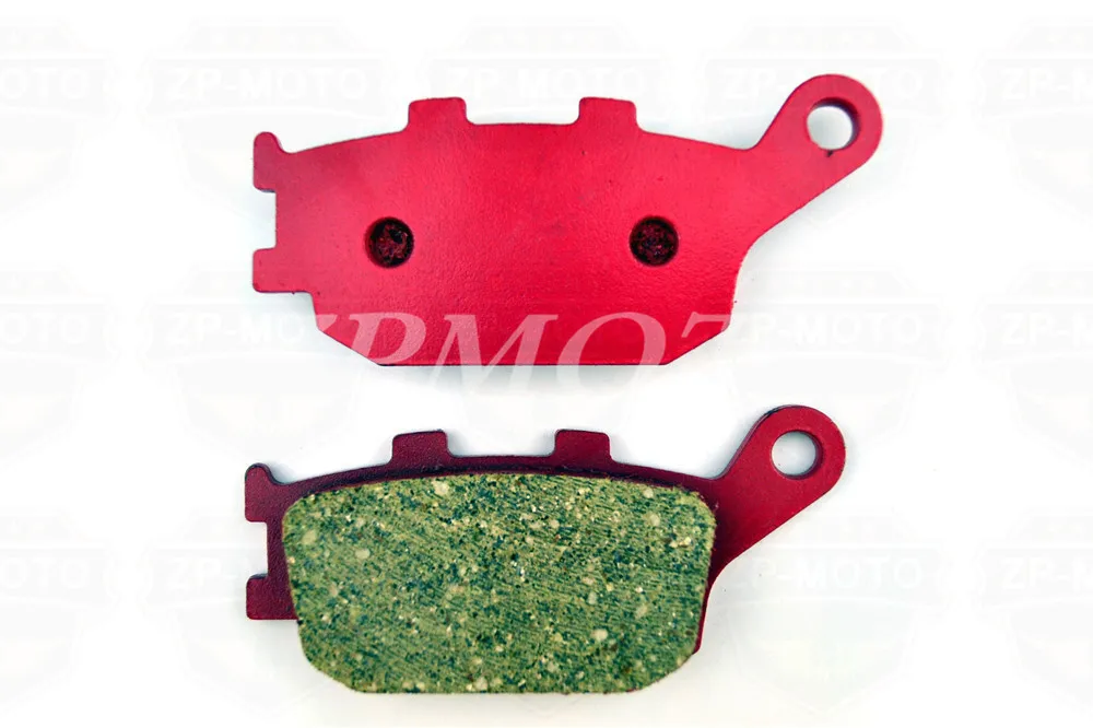 Высококачественной углеродистой керамические дороге тормозные колодки для Suzuki