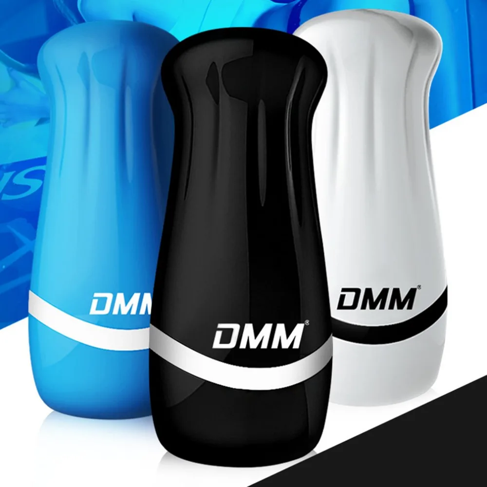 DMM Вибрационный 3D реалистичный киска Мужской мастурбатор вибратор Мягкая силиконовая Вагина чашка секс