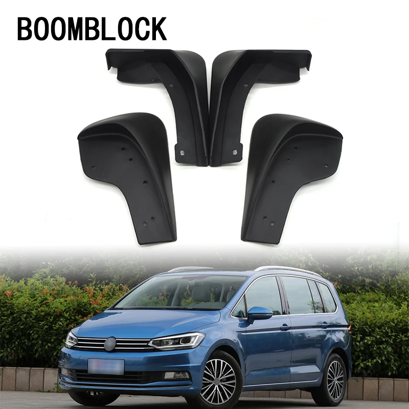 Брызговики BOOMBLOCK для VW Touran 2016 2017 2018 Volkswagen 1 комплект|for vw|accessories volkswagenvolkswagen accessories |