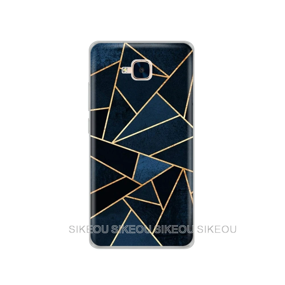 10743 Чехол для Huawei Honor 5C, силиконовый чехол, русская версия, задняя крышка для Huawei Honor 5C, без отверстия для отпечатков пальцев, милый кот - Цвет: 10743