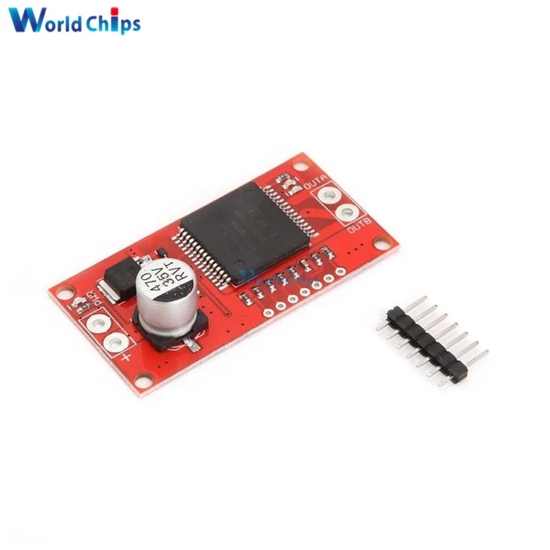 Драйвер шагового двигателя Mini VNH2SP30 Monster Moto Shield модуль высокой токовой платы 30А