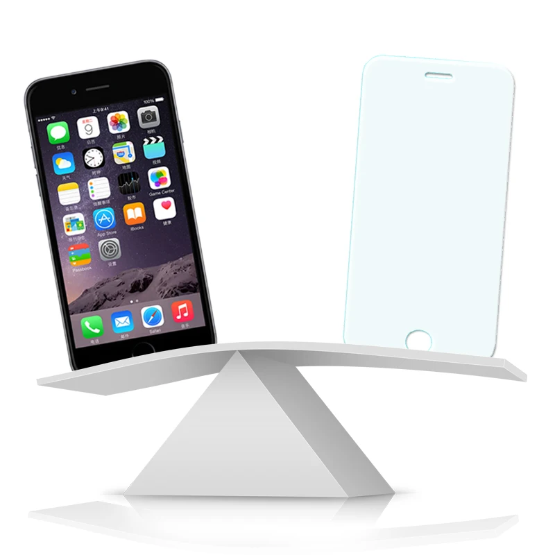 2 piezas de vidrio Protector de pantalla Huawei Enjoy 7 Plus vidrio templado para Huawei Y7 Prime Glass Huawei Enjoy 7 Plus pel&iacute;cula de tel&eacute;fono WolfRule-2