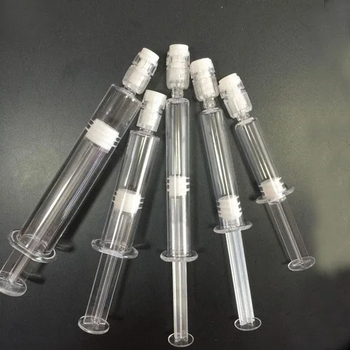 

3ml Empty Elegant Cosmetic Syringe Container,Essence Oil Refillable hydro Syringe,Facial Makeup Tool