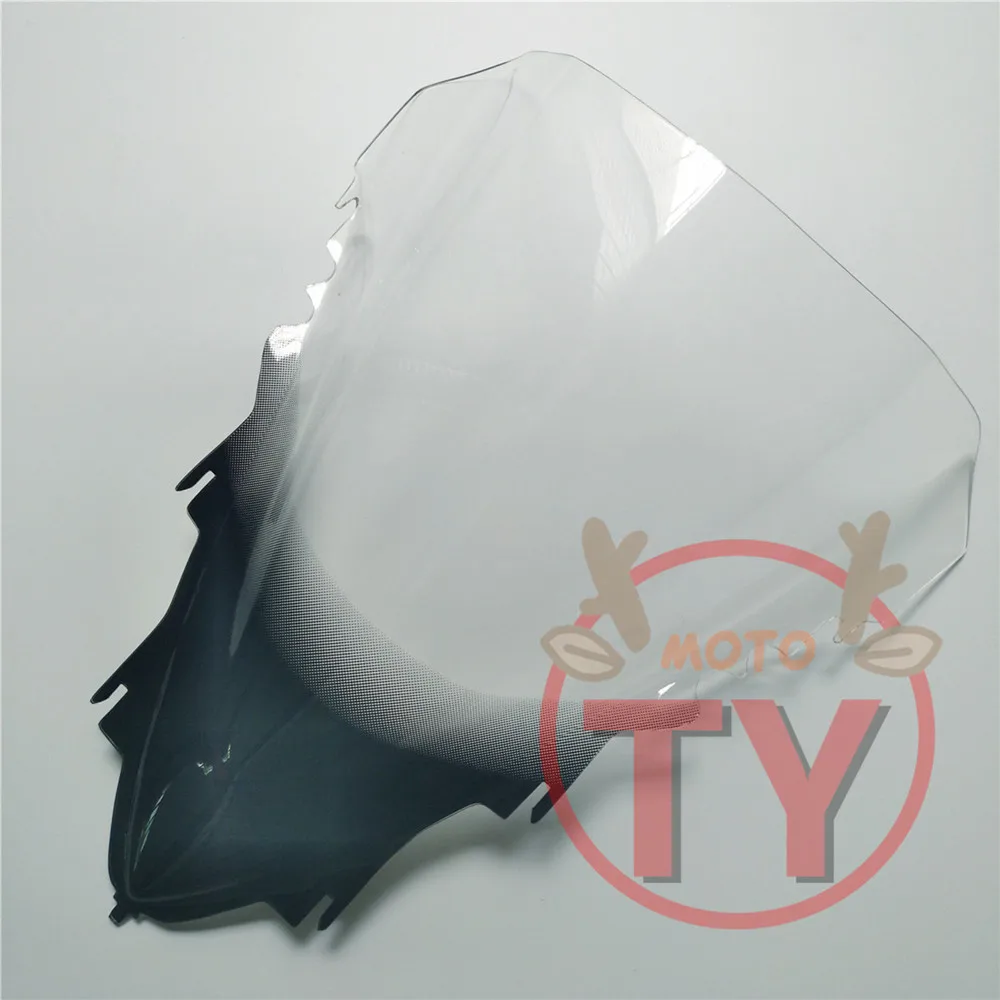 Прозрачный Мотоцикл высокого качества для Yamaha YZF1000 YZF 1000 R1 07-08 2007-2008 дымовой прозрачный спойлер лобовое стекло Пузырьковые ветровые стекла - Цвет: Прозрачный