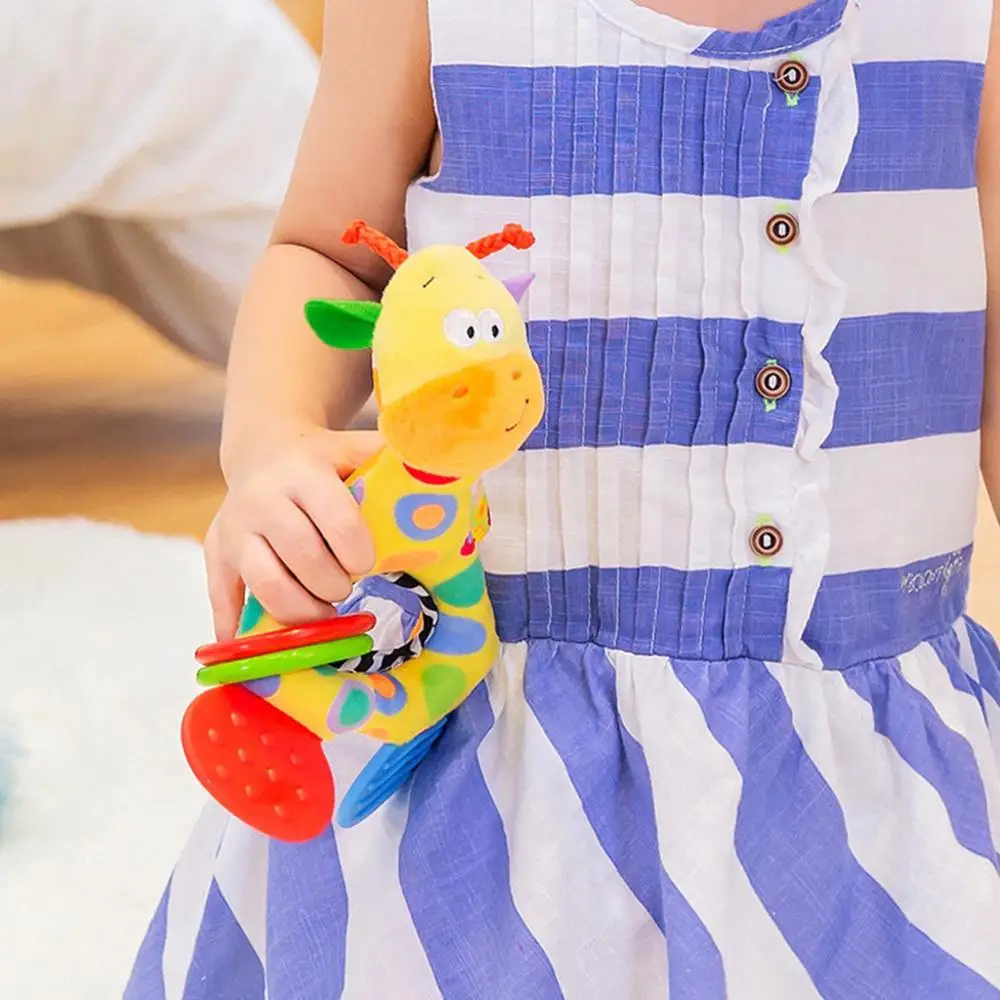 Новорожденный ребенок PP хлопок кровать коляска висит колокольчик Пульс игрушка