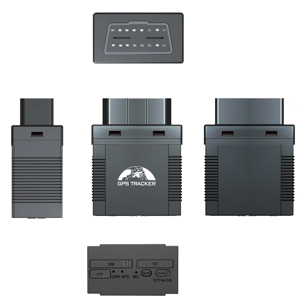 Автомобиль GSM gps obd-трекер Кобан gps 306A TK306A данных OBDII Автомобильный диагностический детектор ПК отслеживания мобильный телефон приложение