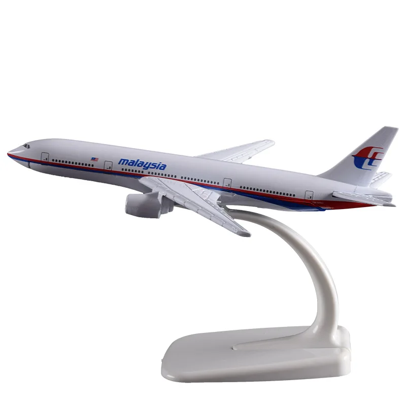 16 см Boeing 777 Малайзия модель самолета B777 Аэробус International Aircraft авиационной из сплава