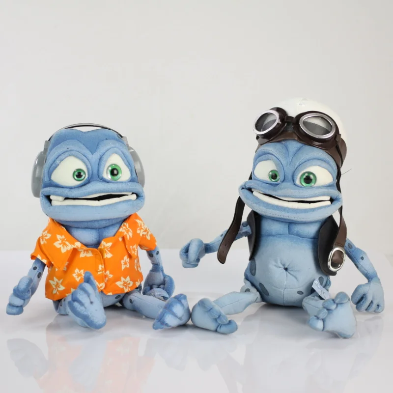 Оригинальный Crazy Frog плюшевые игрушки для мальчиков и девочек подарок на день