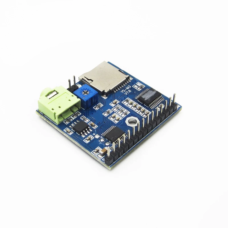 Плата модуля воспроизведения голоса MP3 напоминание для платы Arduino | Электронные