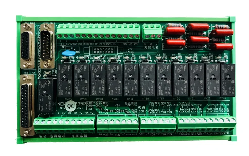 Сертификат CE точности и эффект 5 оси фрезерные с ЧПУ контроллер комплект + B панель