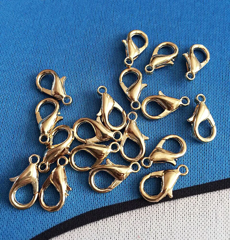 5 шт./лот металлический омарский зажим аксессуары сделай сам подвеска модные