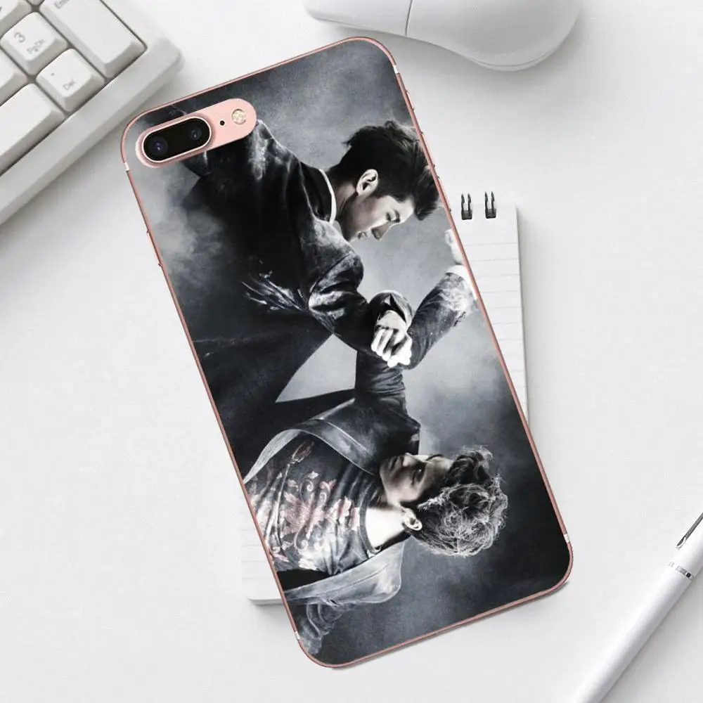 Для Galaxy Alpha Core Prime Note 4 5 8 S3 S4 S5 S6 S7 S8 S9 mini edge Plus TPU чехол для телефона Tvxq! Потрясающий