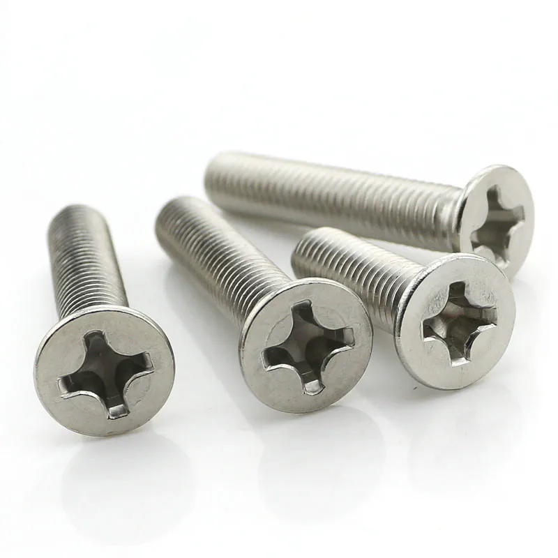 1 шт. винты с плоской головкой из нержавеющей стали 304 стандарта M8 * 65 GB819|head bolt|screw