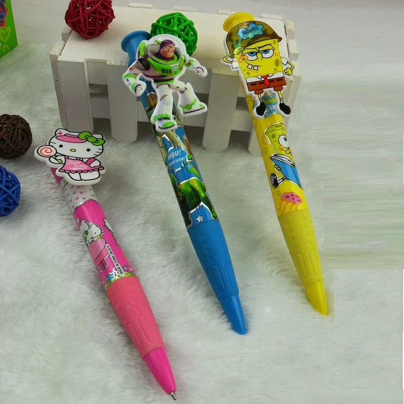 5 шт. мультяшном стиле пресс шариковая ручка ballpen творческие дети обучение