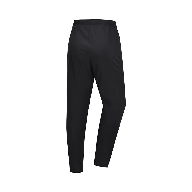 Li Ning мужские спортивные штаны для бега удобные FC FREE 92% полиэстер 8% спандекс AYKP021