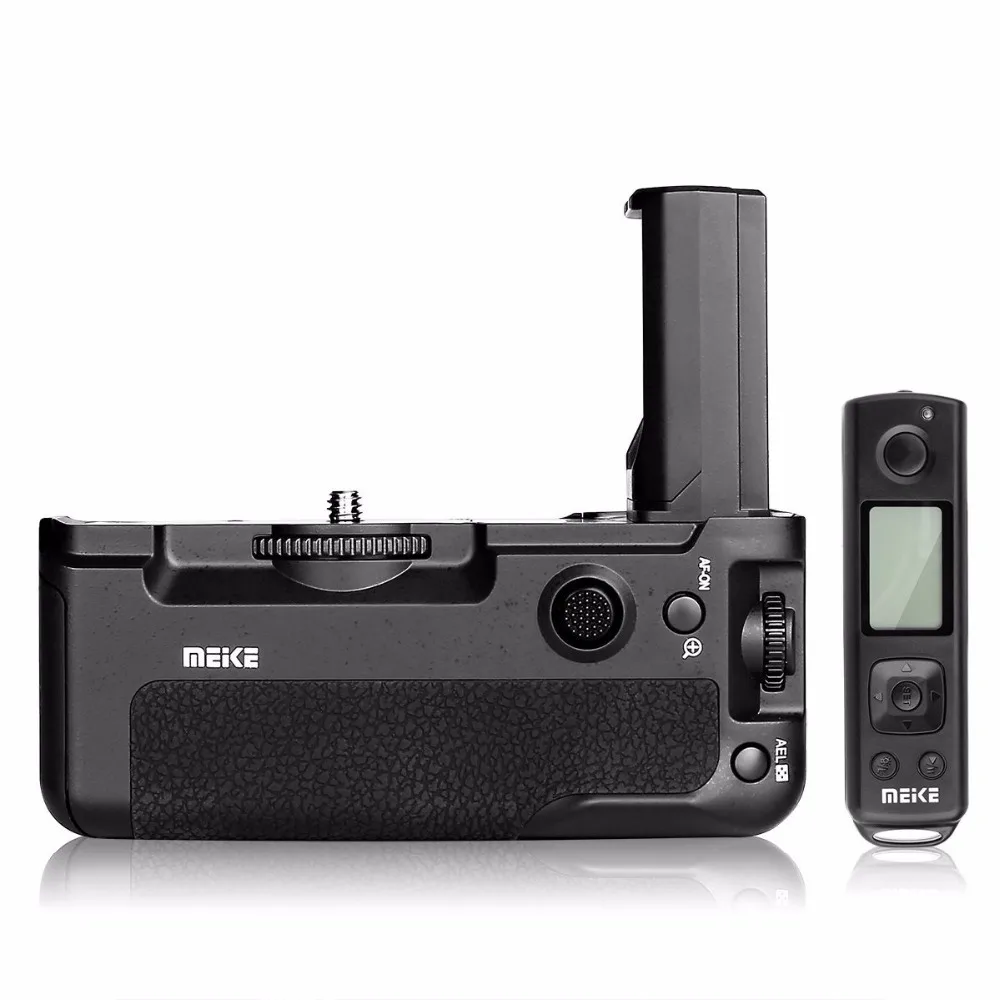 Meike MK A9 PRO ручка для камеры 2 4 ГГц пульт дистанционного управления ler съемкой